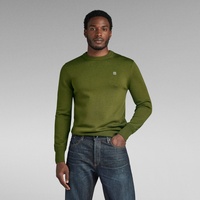 G-Star Premium Core Knitted Pullover, Grün - Herren - XL