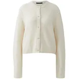 Oui Strickjacke ILAYA in offwhite | 40