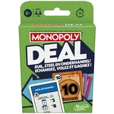 Hasbro Gaming Monopoly Deal Kartenspiel Französisch und Niederländisch