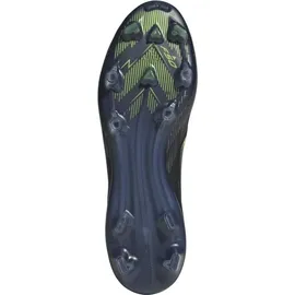 adidas F50 Pro Firm Ground Herren Core Black/Iron Met./Lemon 43 1/3
