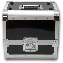 LP Plattencase PRO - 50:50 Split - für 80LPs - DJ Plattenkoffer für 80 Schallpla...