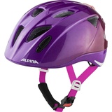 Alpina Ximo Flash 49-54 cm Kinder flash berry