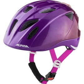 Alpina Ximo Flash 49-54 cm Kinder flash berry