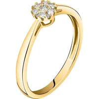 Christ Damenring 89109426 - gelbgold - 52