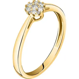 Christ Damenring 89109426 - gelbgold - 52