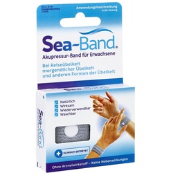 Sea-band Akupressurband Für Erwachsene Grau