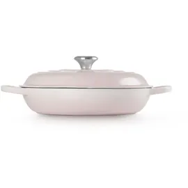 Le Creuset Signature Gourmet-Profitopf 30 cm shell pink