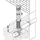 Naber COMPAIR Tower Edelstahl-Luftauslass