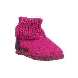 Giesswein Hüttenschuhe Rot/Pink 28