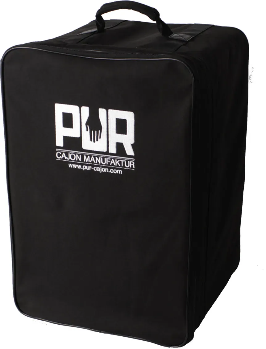 Pur PC 0049 Cajon Rucksack Tasche schwarz