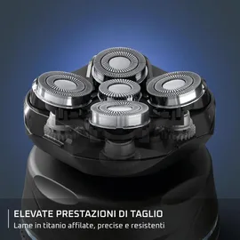 Rowenta GentleBald TN3110E0 Schwarz