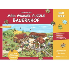Weber Verlag Mein Wimmel-Puzzle Bauernhof