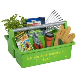 Allit Tragekasten McPlus Carry \"Beetrakete\", grün"