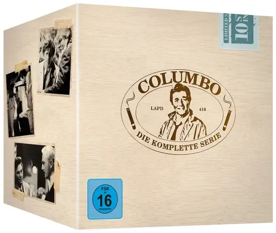 Preisvergleich Produktbild Columbo - Gesamtbox  [35 DVDs]