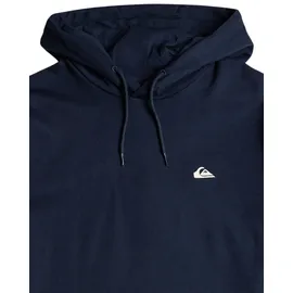 QUIKSILVER Basic Kapuzenpullover - Navy Blazer - 10 Jahre