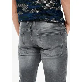 QS QS, Slim-fit-Jeans im Five-Pocket Style