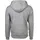 Champion Sweatjacke - Hooded Full Zip Sweatshirt, Reißverschluss, Kapuze Grau 2XL