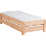 DICO 2er Stapelbett Massivholz mit Rollrost Größe 90x200 cm 01 Kernbuche geölt