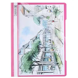 Brunnen Schnellhefter A4 Eosin