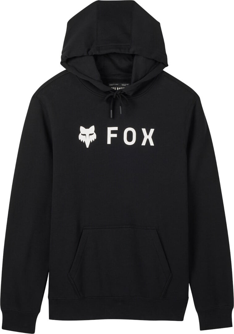 FOX Absolute Hoodie, zwart, 2XL Voorman