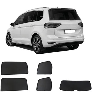 Sonniboy Sonnenschutz kompatibel mit VW Touran II 2015- INKL Tasche