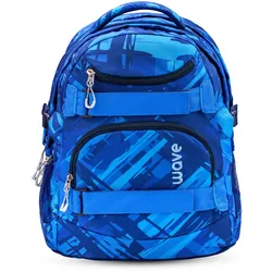 Wave Wave Infinity Schulrucksack "Deep Ocean" Koffer24