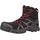 Haix Sicherheitsschuhe Black Eagle Safety Mid 40 black/red black/red - UK 10.5