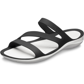 Crocs Swiftwater Sandal black/white 36-37