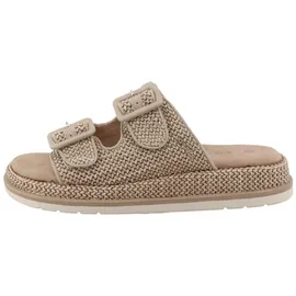 Tom Tailor Pantoletten Urmina 2690260001 Nature 36 EU