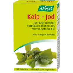 Kelp – Jod Meeresalgen-Tabletten vegan