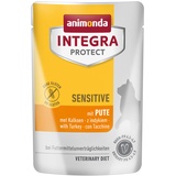 Animonda Integra Protect Adult Sensitive Pute Katzenfutter nass