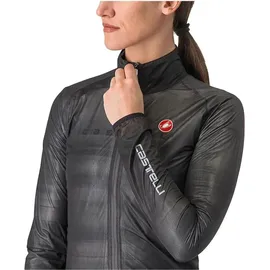 Castelli Damen Squall Shell Jacke (Größe S, schwarz)