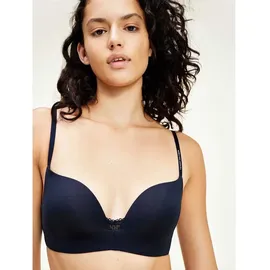 Tommy Hilfiger Damen Push-Up BH ohne Bügel, Blau (Desert Sky), 80D - 80D