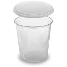 vepatim Rundbecher klar 500 ml 250 St.