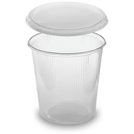 vepatim Rundbecher klar 500 ml 250 St.