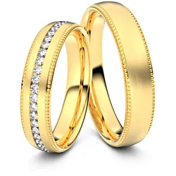 Trauringe Fritzlar 585er Gelbgold - 5881