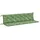vidaXL Bankauflage 200 x 50 x 7 cm Blattmuster 2 St.
