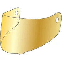 Suomy Speedstar/Stellar, Visier verspiegelt - Gold-Verspiegelt