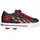 Heelys Rollschuhe X2 Snazzy Black Yellow Red Flame - schwarz - 34
