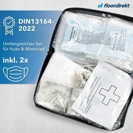 Karat KFZ-Verbandtasche Erste-Hilfe-Tasche DIN 13164