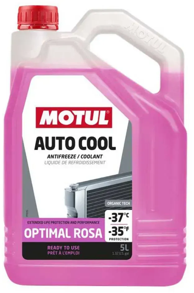 Motul 5l Auto Cool Optimal Rosa Kühlflüssigkeit - Black - One Size