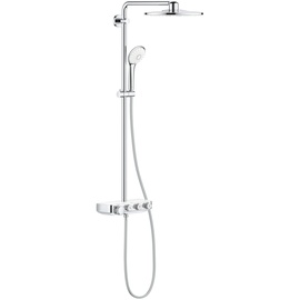 GROHE Euphoria SmartControl System 310 Cube Duo moon white 26507LS0