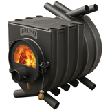 Werkstattofen BRUNO®  Pyro III mit Herdplatte | Warmluftofen mit 19 kW