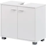 FineBuy Waschbeckenunterschrank FB37117 Waschtischunterschrank Badschrank 60cm