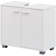 FineBuy Waschbeckenunterschrank FB37117 Waschtischunterschrank Badschrank 60cm