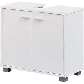 FineBuy Waschbeckenunterschrank FB37117 Waschtischunterschrank Badschrank 60cm