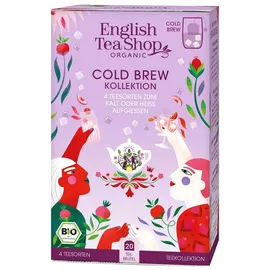 English Tea Shop Cold Brew Tee Teebeutel 20 x 2 g