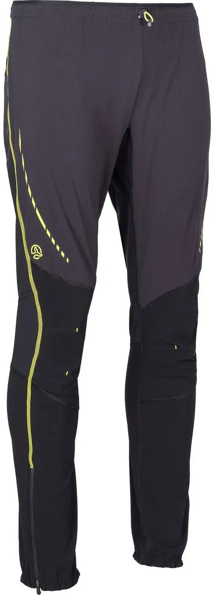 Ternua Stowe Pant black/acid lime (7740) L