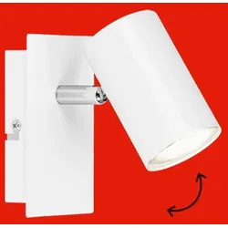 BRILONER LEUCHTEN LED Deckenspot "Run", weiß, Lampen, LED Wandleuchte