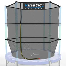 Kinetic Sports Trampolin 140 cm Schwarz